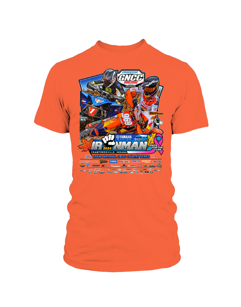 2024 GNCC Ironman Youth Event T-Shirts