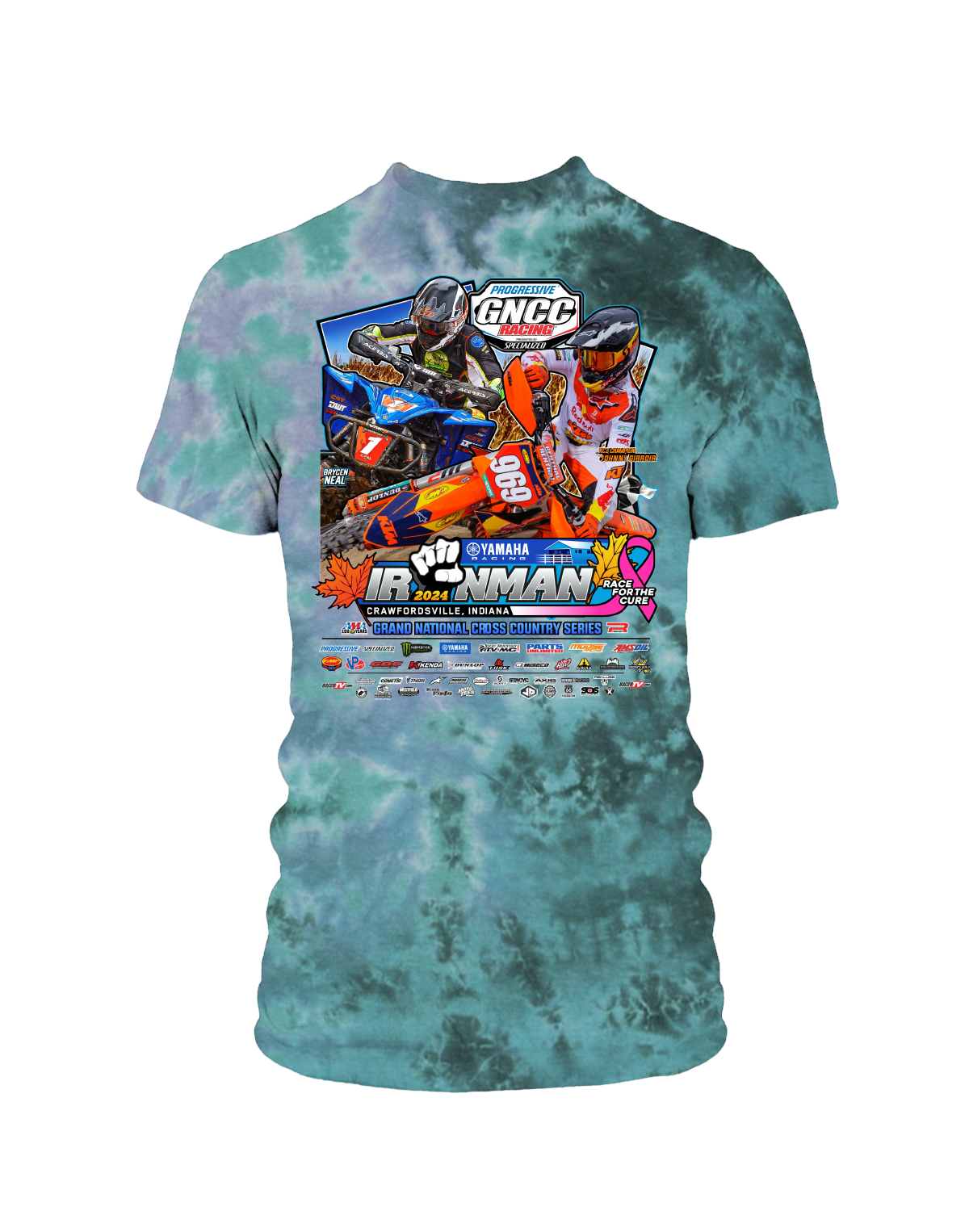 2024 GNCC Ironman Youth Event T-Shirts