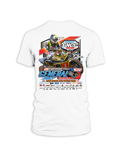 2024 GNCC The General Adult Event ATV T-shirts