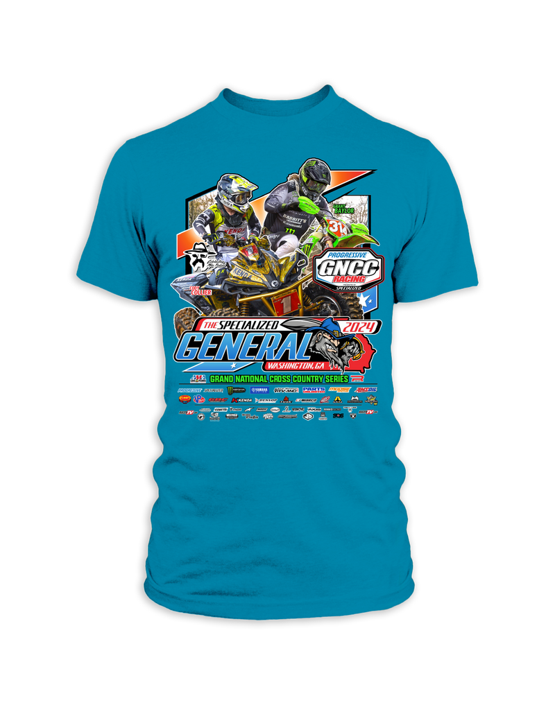 2024 GNCC The General Youth Event T-shirts