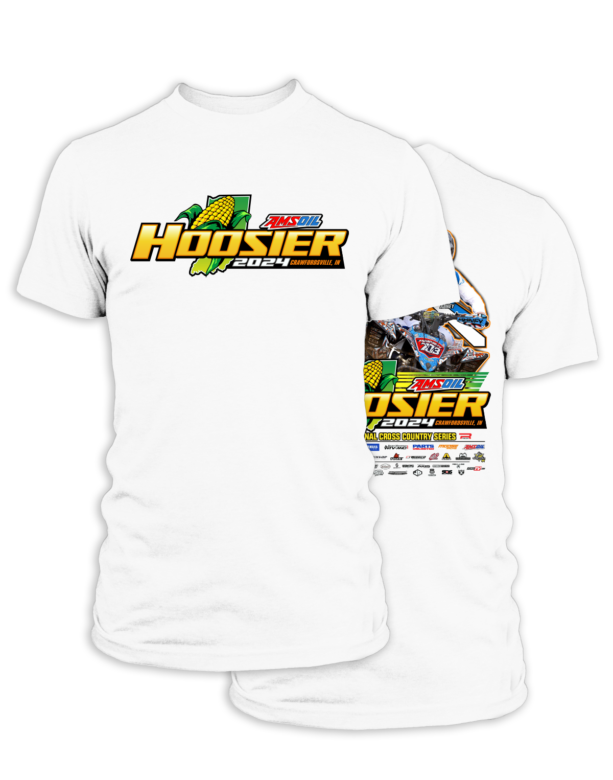 2024 GNCC Hoosier Adult Event ATV T-shirts