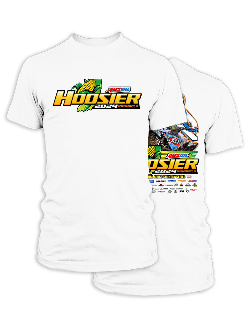 2024 GNCC Hoosier Adult Event ATV T-shirts
