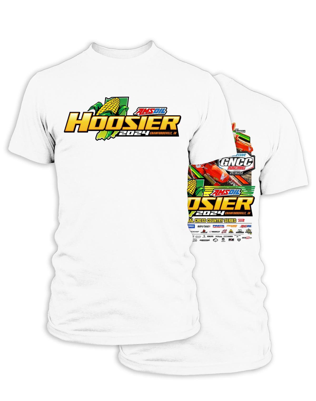 2024 GNCC Hoosier Adult Event BIKE T-shirts