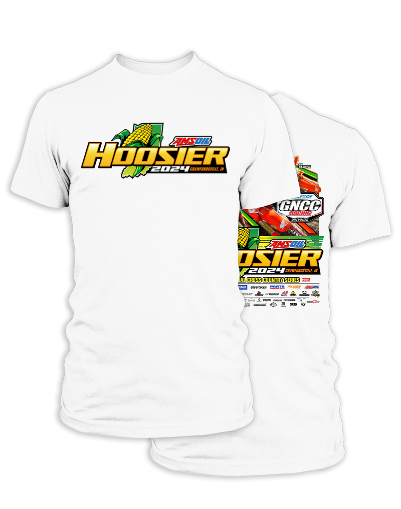 2024 GNCC Hoosier Adult Event BIKE T-shirts