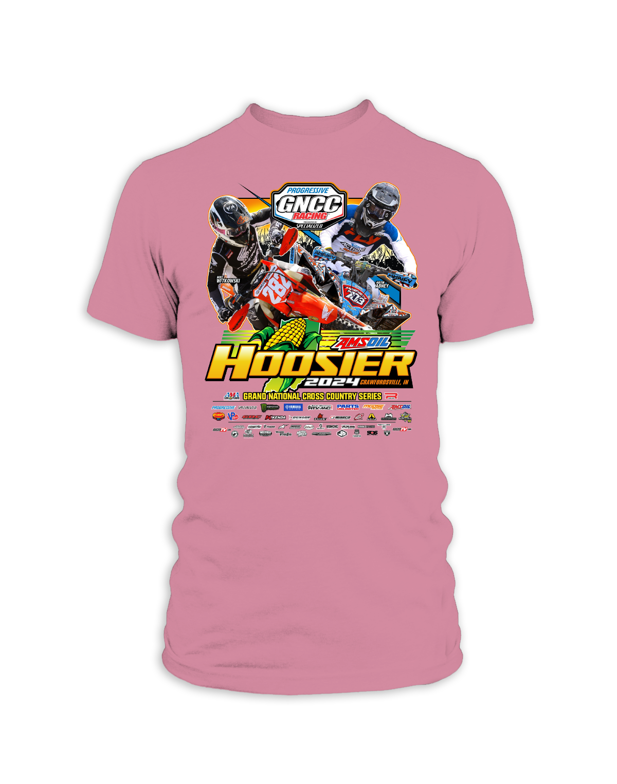 2024 GNCC Hoosier Youth Event T-shirts