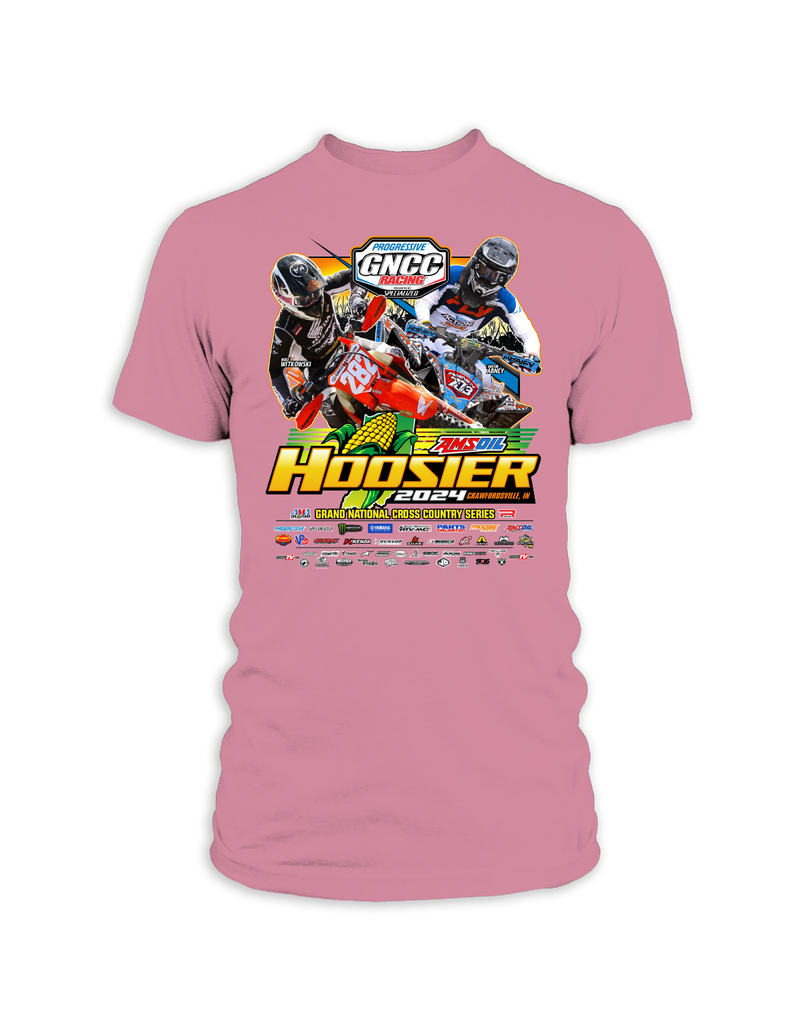 2024 GNCC Hoosier Youth Event T-shirts