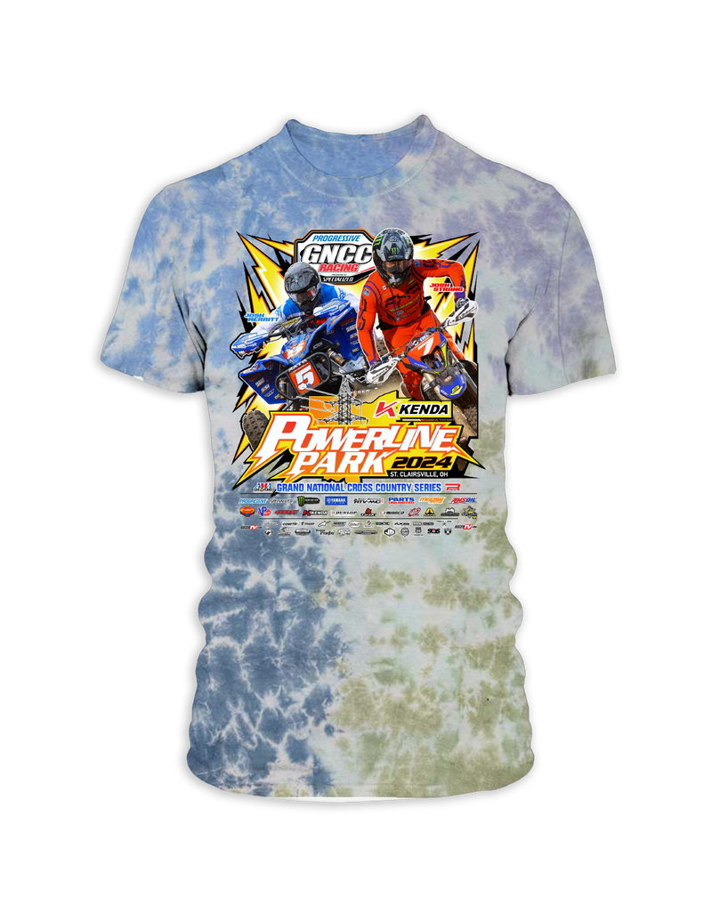 2024 GNCC Powerline Park Youth Event T-Shirts