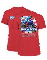 2024 GNCC Mason Dixon Adult ATV Event T-Shirts