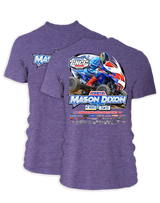 2024 GNCC Mason Dixon Adult ATV Event T-Shirts