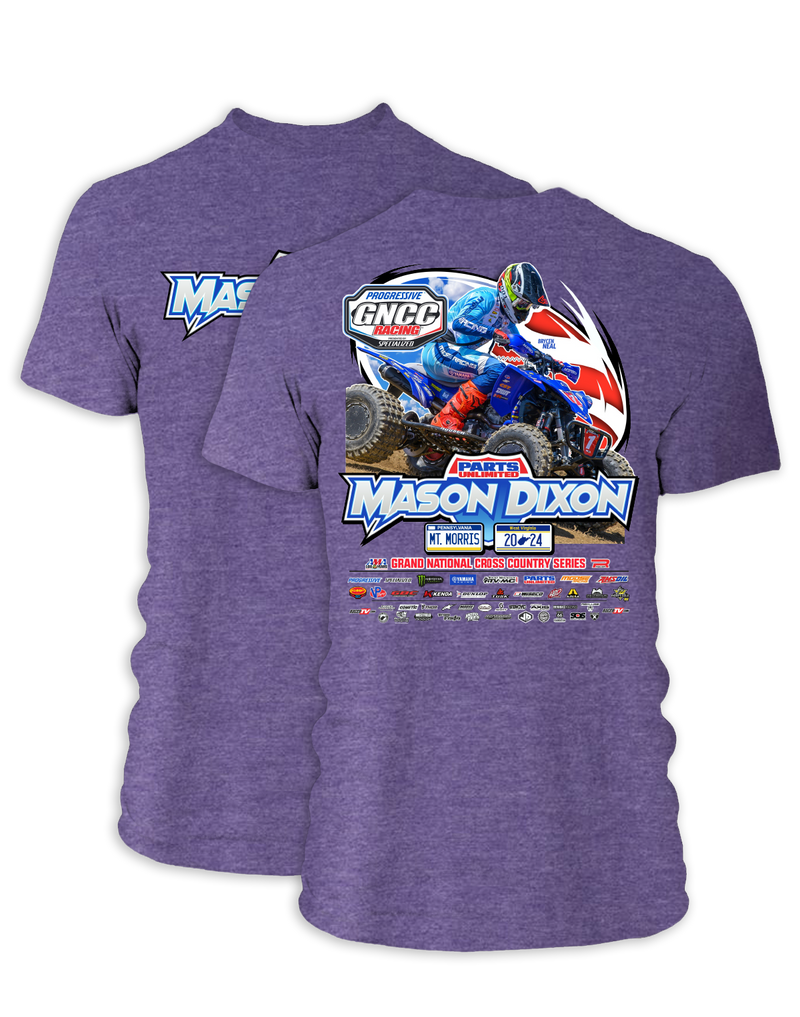 2024 GNCC Mason Dixon Adult ATV Event T-Shirts