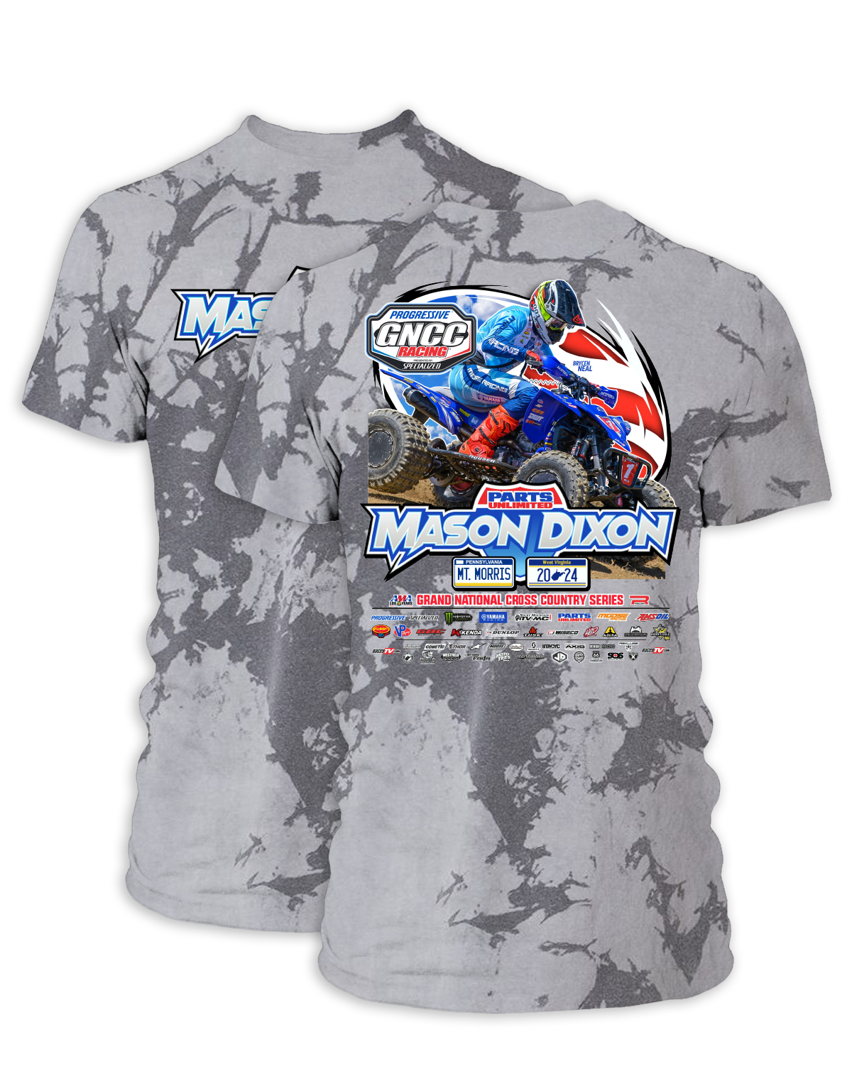 2024 GNCC Mason Dixon Adult ATV Event T-Shirts