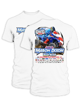 2024 GNCC Mason Dixon Adult ATV Event T-Shirts