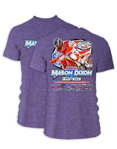 2024 GNCC Mason Dixon Adult Bike Event T-Shirts