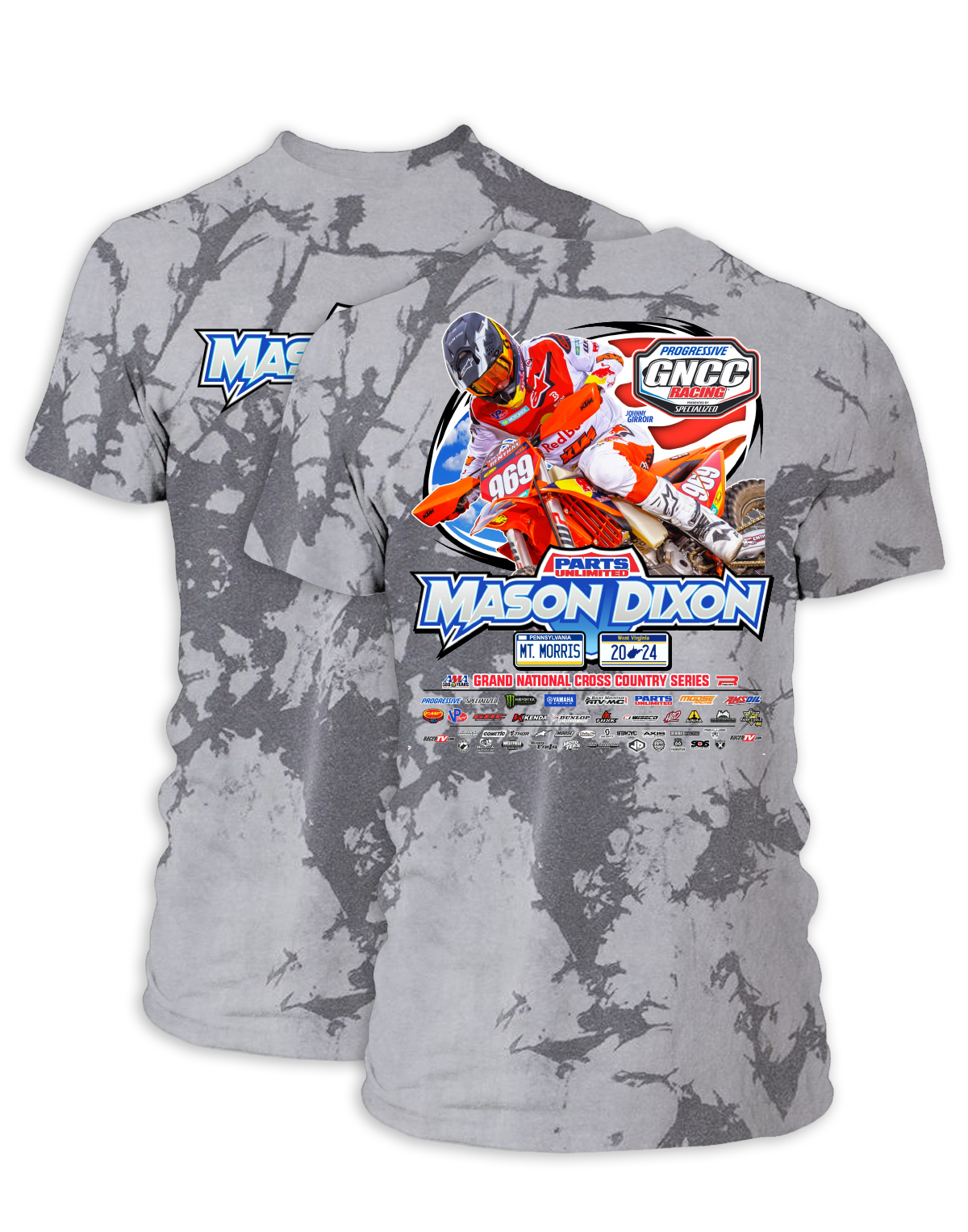 2024 GNCC Mason Dixon Adult Bike Event T-Shirts