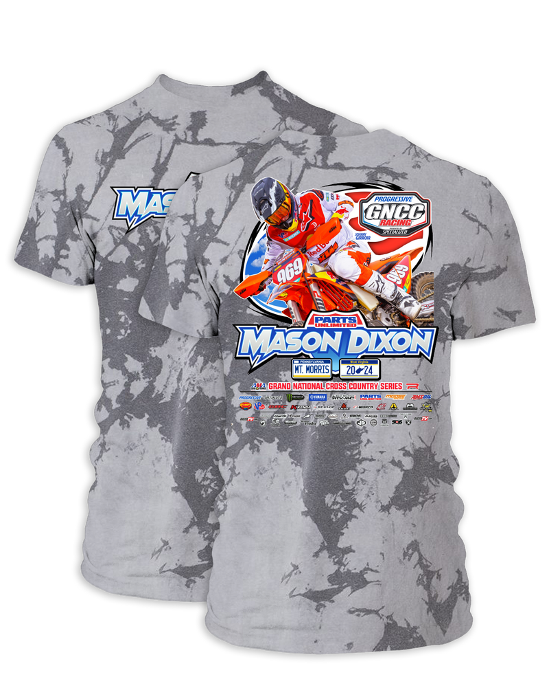 2024 GNCC Mason Dixon Adult Bike Event T-Shirts