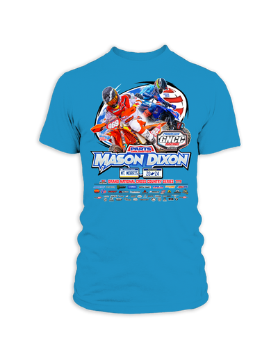 2024 GNCC Mason Dixon Youth Event T-Shirts