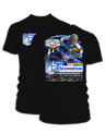 2024 GNCC Snowshoe Adult ATV Event T-Shirts