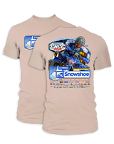 2024 GNCC Snowshoe Adult ATV Event T-Shirts