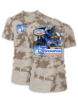 2024 GNCC Snowshoe Adult ATV Event T-Shirts