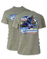 2024 GNCC Snowshoe Adult ATV Event T-Shirts