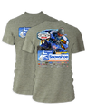 2024 GNCC Snowshoe Adult ATV Event T-Shirts