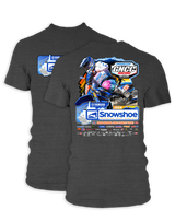 2024 GNCC Snowshoe Adult Bike Event T-Shirts