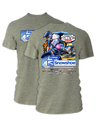 2024 GNCC Snowshoe Adult Bike Event T-Shirts
