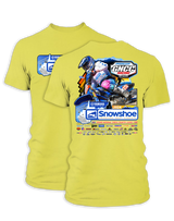2024 GNCC Snowshoe Adult Bike Event T-Shirts