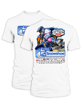 2024 GNCC Snowshoe Adult Bike Event T-Shirts