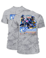 2024 GNCC Snowshoe Combined Event Tee