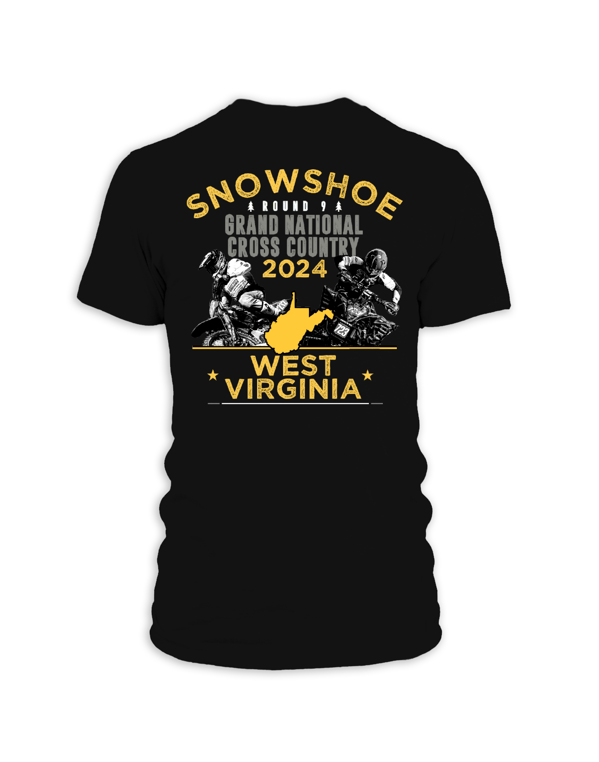 2024 GNCC Snowshoe Specialty Design