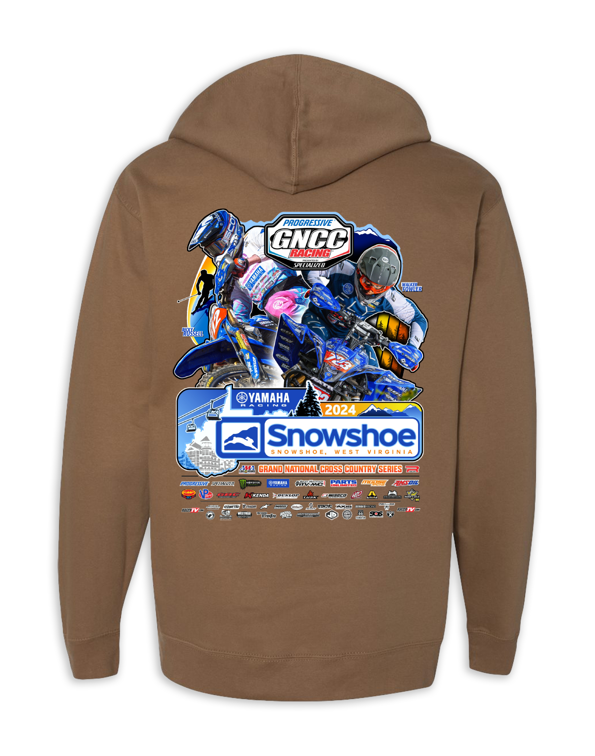 2024 GNCC Snowshoe Sweatshirt
