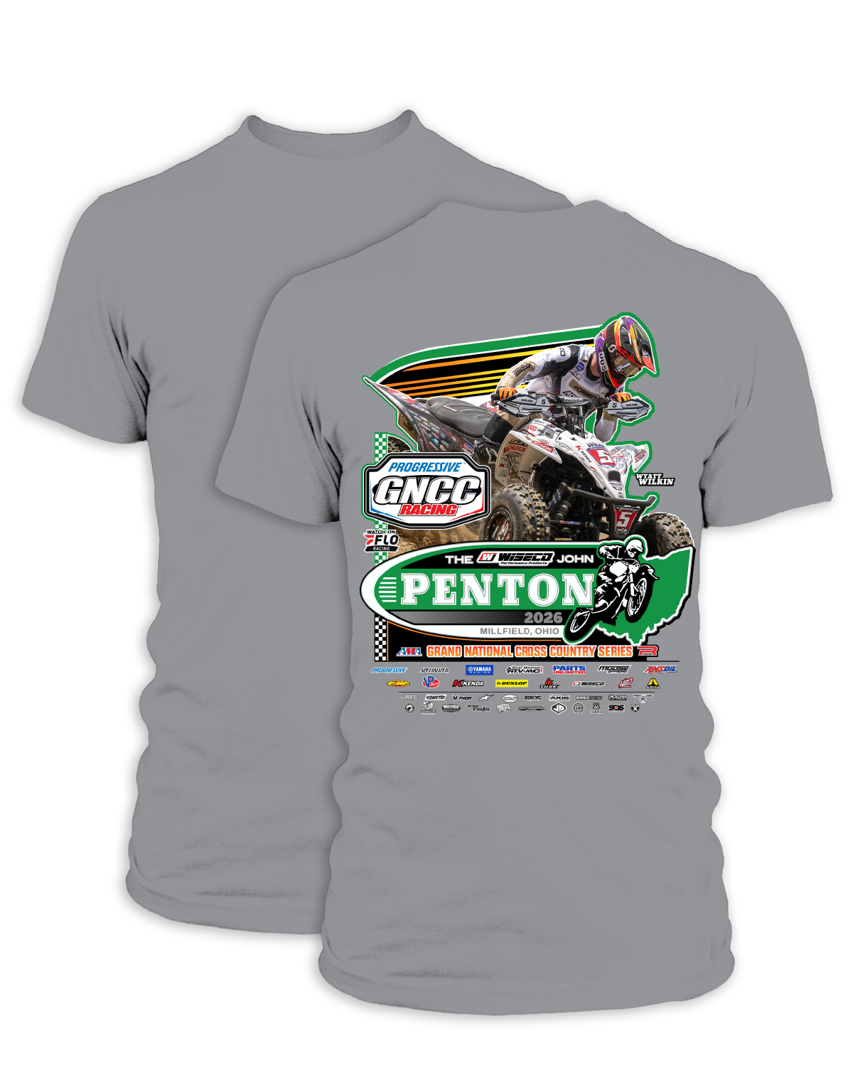 26 GNCC John Penton Event Tee ATV