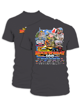 25 GNCC Buckwheat Event Tee Bike