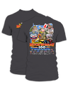 25 GNCC Buckwheat Event Tee Bike