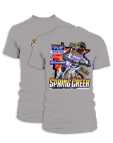 26 MX Spring Creek Main Adult Event T-Shirt