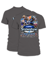 25 GNCC Snowshoe Event Combined Short Sleeve