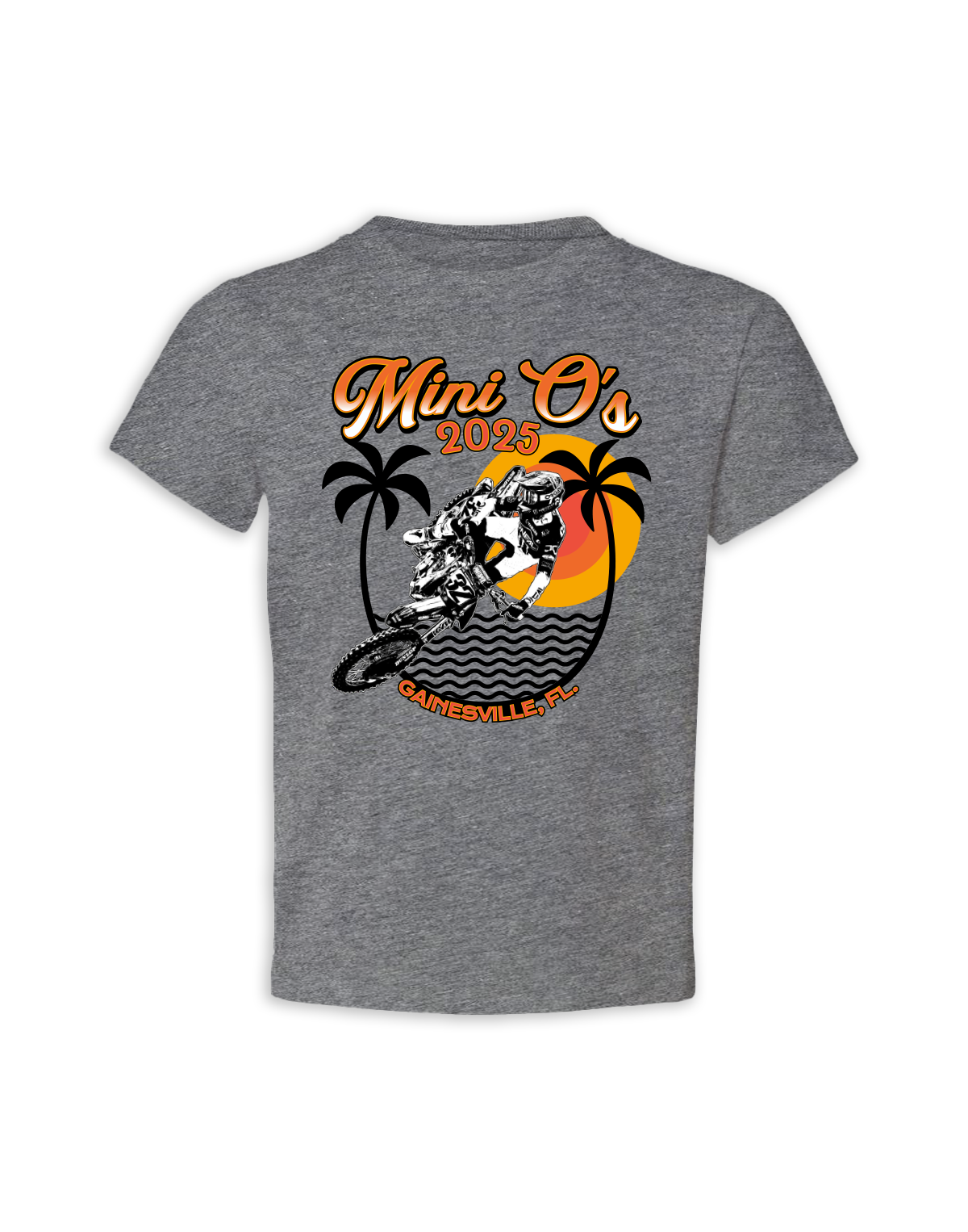 25 Mini O's  Race Day SS Toddler / Infant