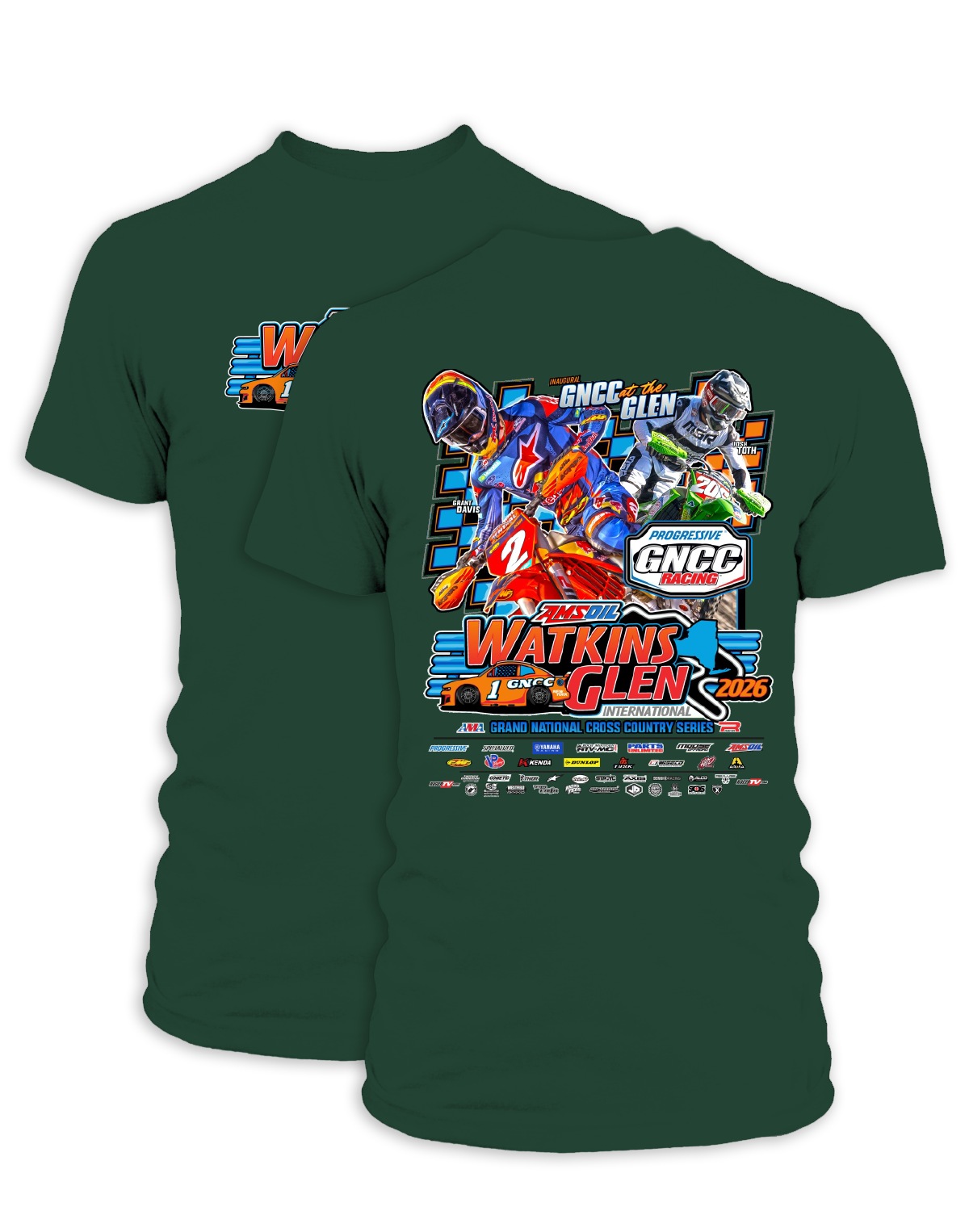26 GNCC Watkins Glen Event Tee Bike