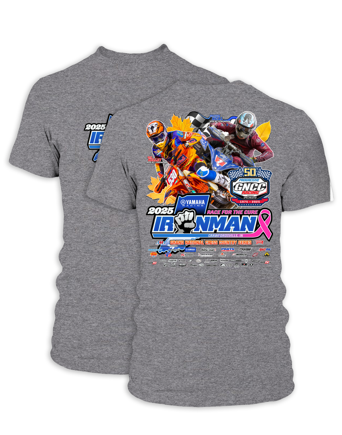 25 GNCC Ironman Event Combined