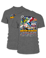 25 GNCC Mountaineer Event Tee Bike