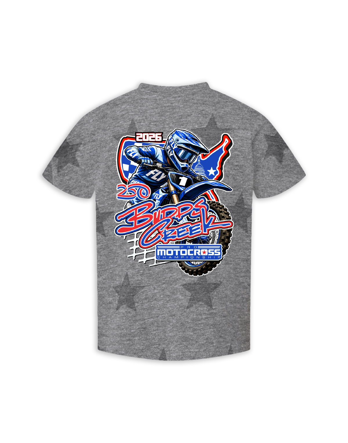 26 MX Budds Creek Toddler Event T-Shirt
