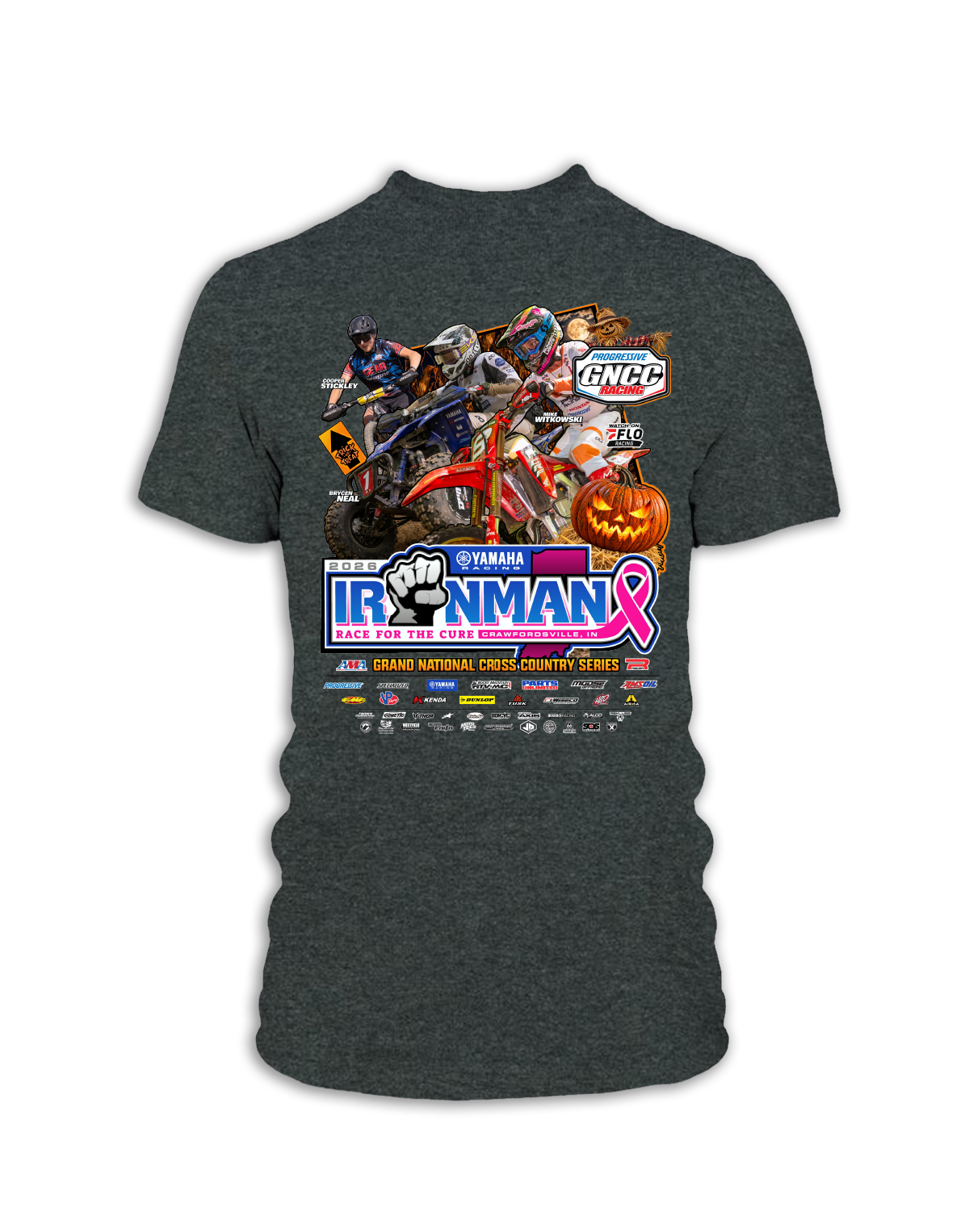 26 GNCC Ironman Youth Event Tee