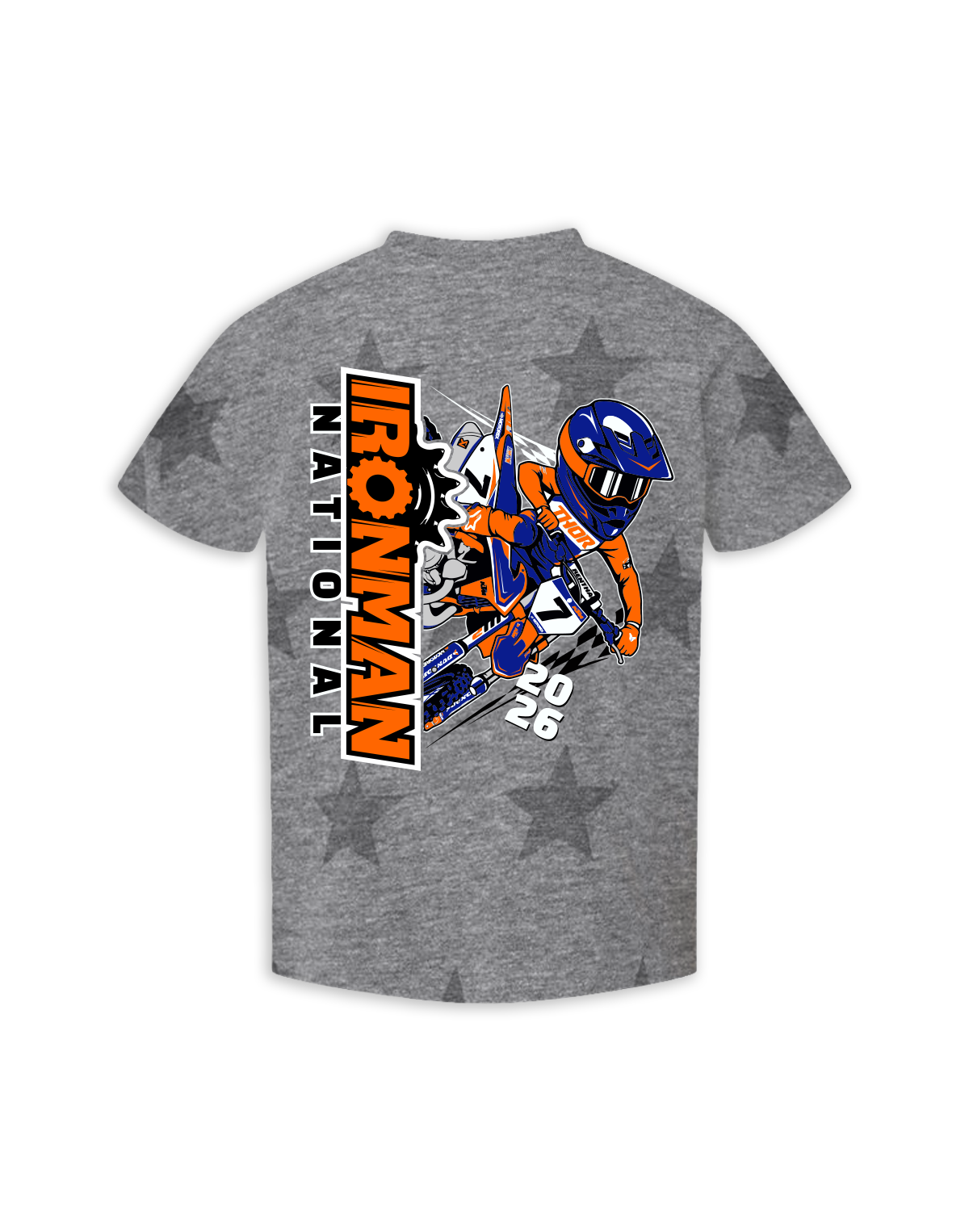 26 MX Ironman Toddler Event T-Shirt