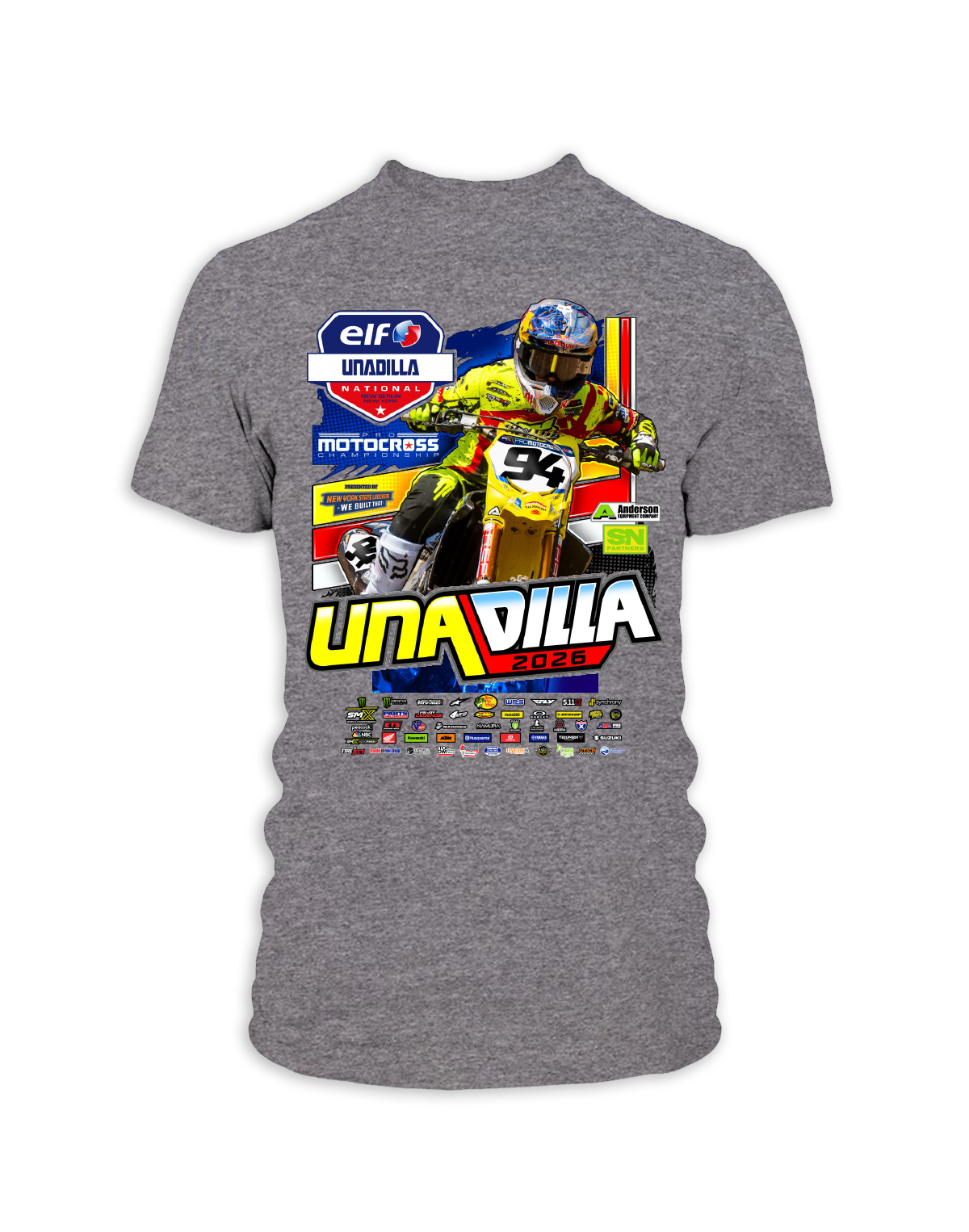 26 MX Unadilla Youth Event T-Shirt