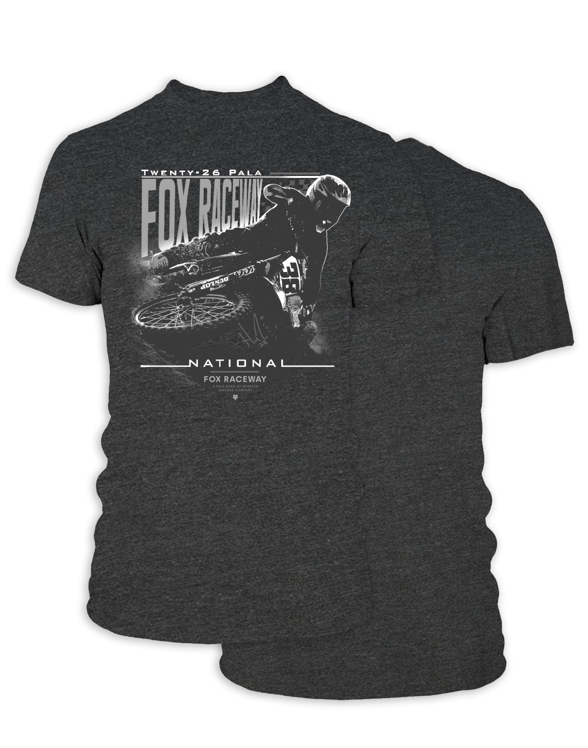 26 MX Pala Shadow Adult T-Shirt