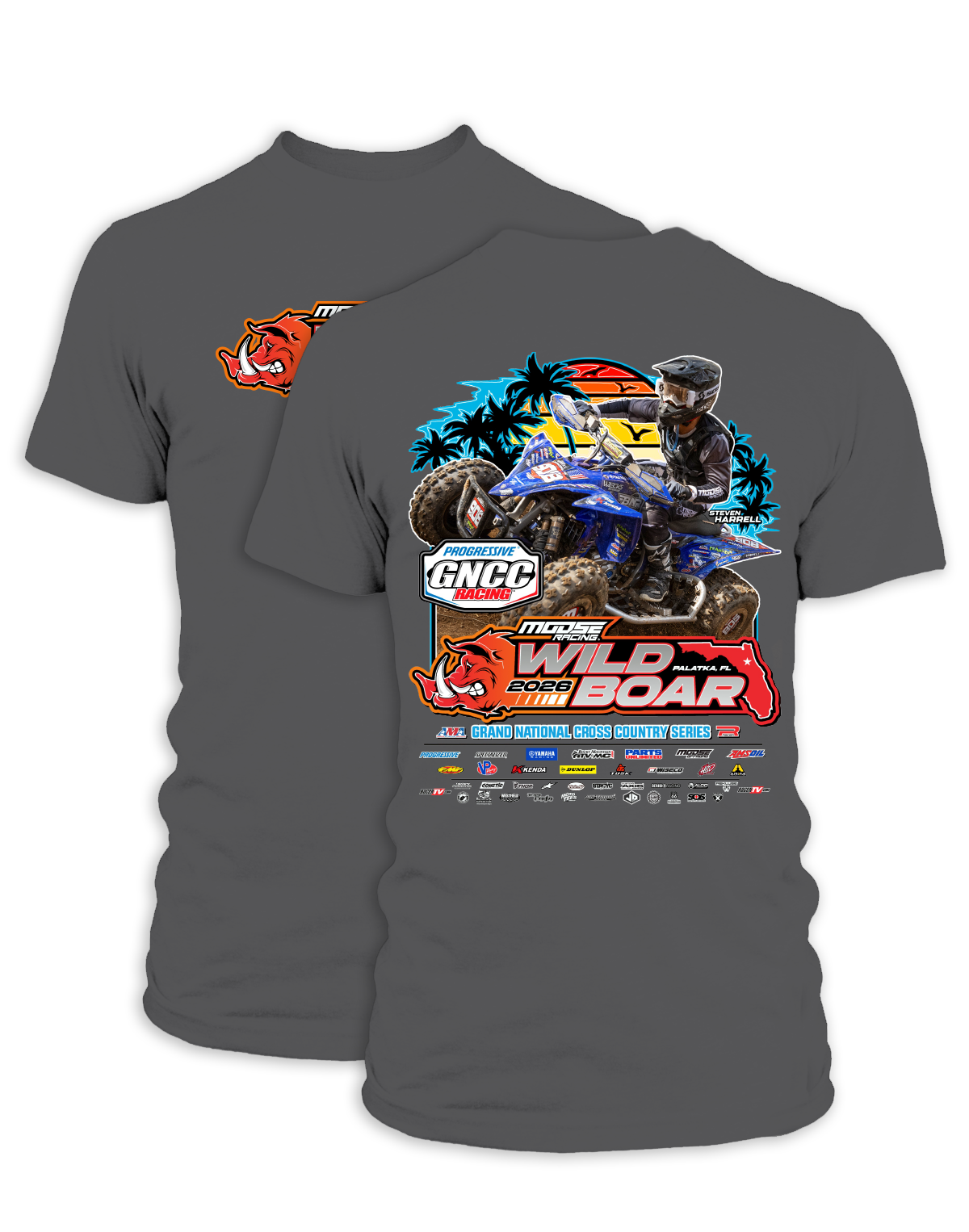 26 GNCC Wild Boar Event Tee ATV