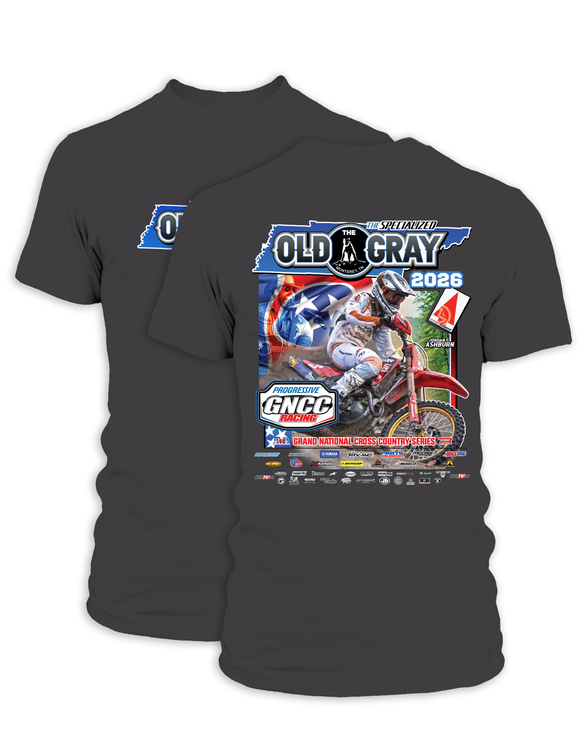 26 GNCC Old Gray Event Tee Bike