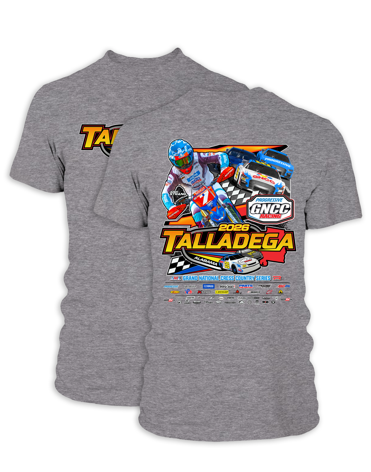 26 GNCC Talladega Event Tee Bike