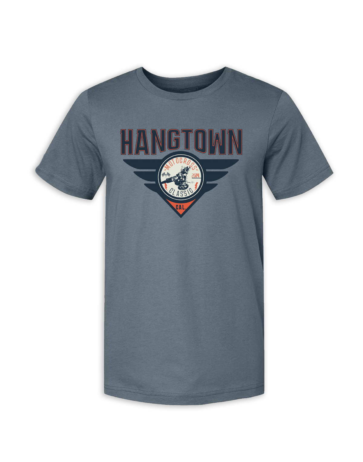 2024 MX Hangtown Event Adult Specialty Slate Tee
